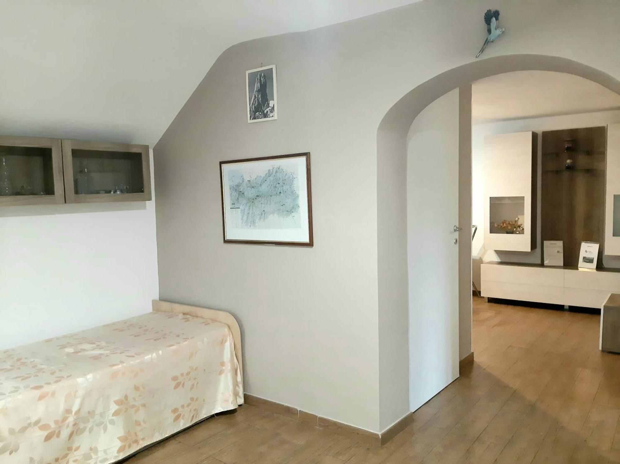 La Piccionaia Lägenhet Aosta Exteriör bild